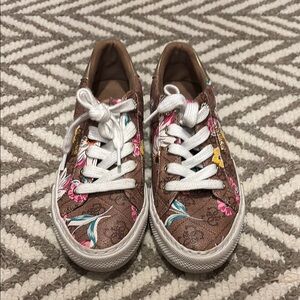 Floral Brown Women’s Shoes
